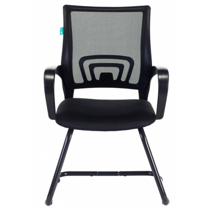 Кресло Бюрократ на полозьях CH-695N-AV