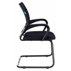 Кресло Бюрократ на полозьях CH-695N-AV