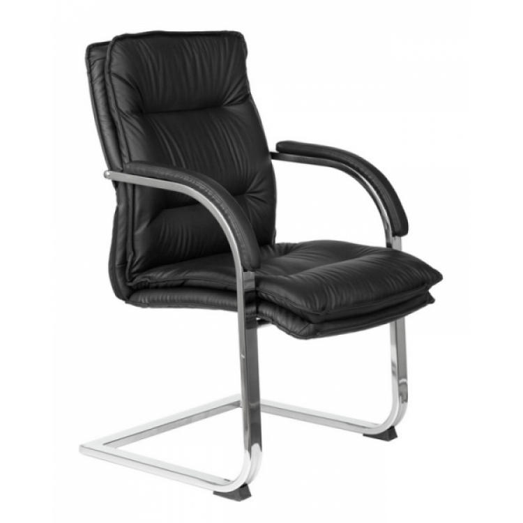 Кресло на полозьях Бюрократ T-9927SL-Low-V