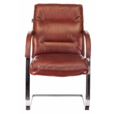 Кресло на полозьях Бюрократ T-9927SL-Low-V