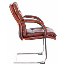 Кресло на полозьях Бюрократ T-9927SL-Low-V