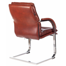 Кресло на полозьях Бюрократ T-9927SL-Low-V