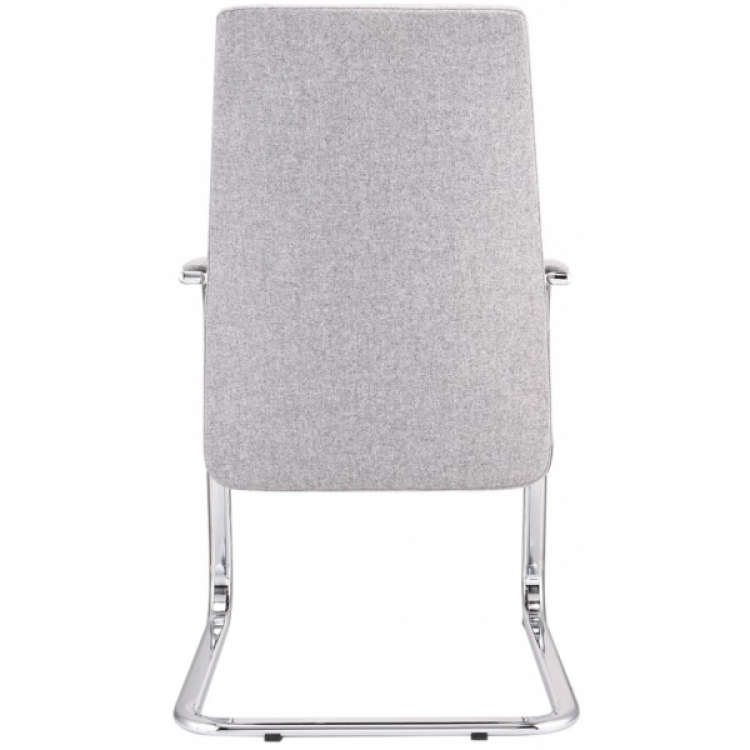 Кресло на полозьях Jons-Low-V кашемир серый