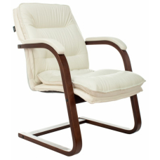 Кресло на полозьях T-9927WALNUT-AV