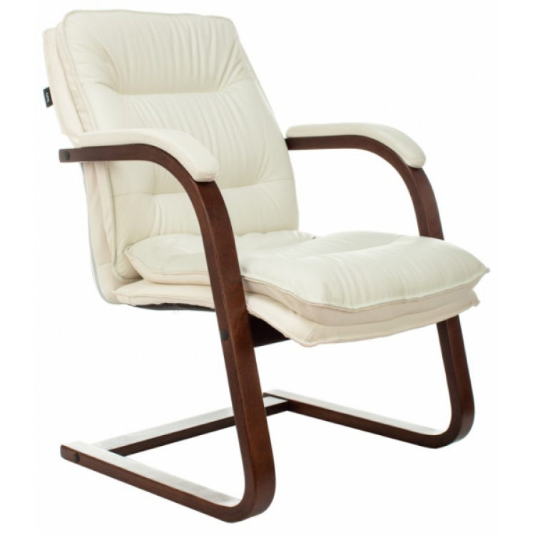 Кресло на полозьях T-9927WALNUT-AV