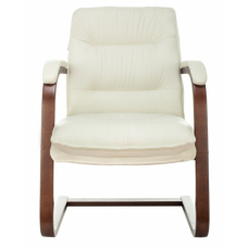 Кресло на полозьях T-9927WALNUT-AV