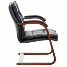 Кресло на полозьях T-9927WALNUT-AV