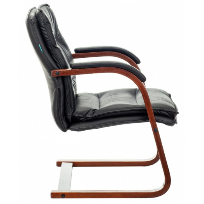 Кресло на полозьях T-9927WALNUT-AV