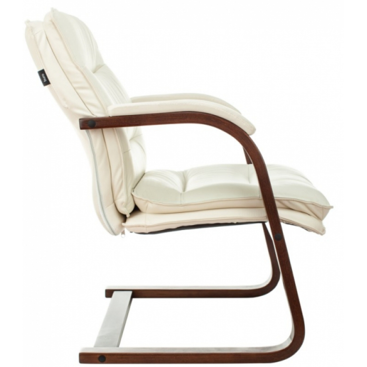 Кресло на полозьях T-9927WALNUT-AV