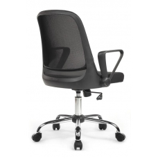 Кресло W-158 Черный Пластик/Черный