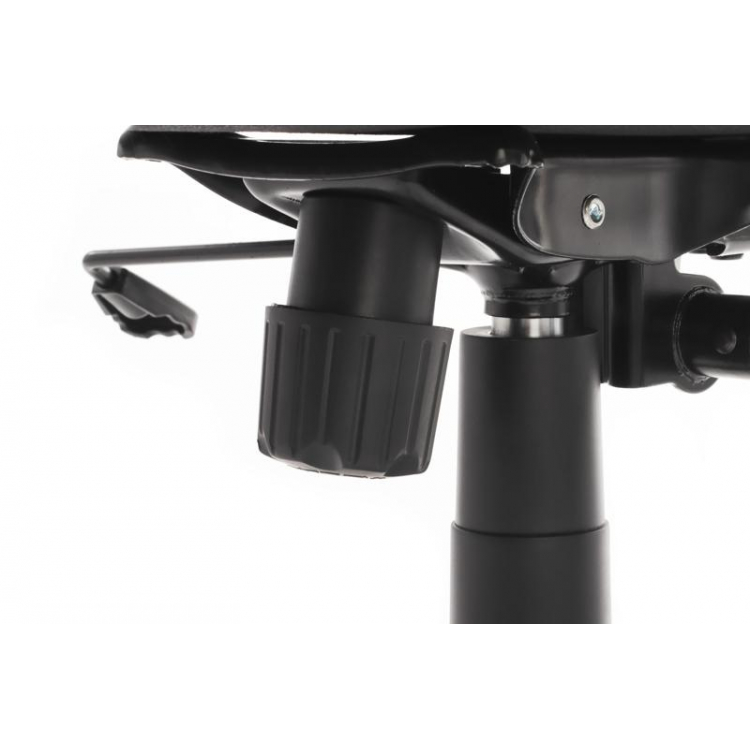 Кресло Oliver RCH W-203AC Белый пластик/Оранжевый