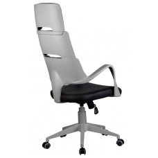 Кресло RCH SAKURA Серый Пластик/Фьюжн Черный