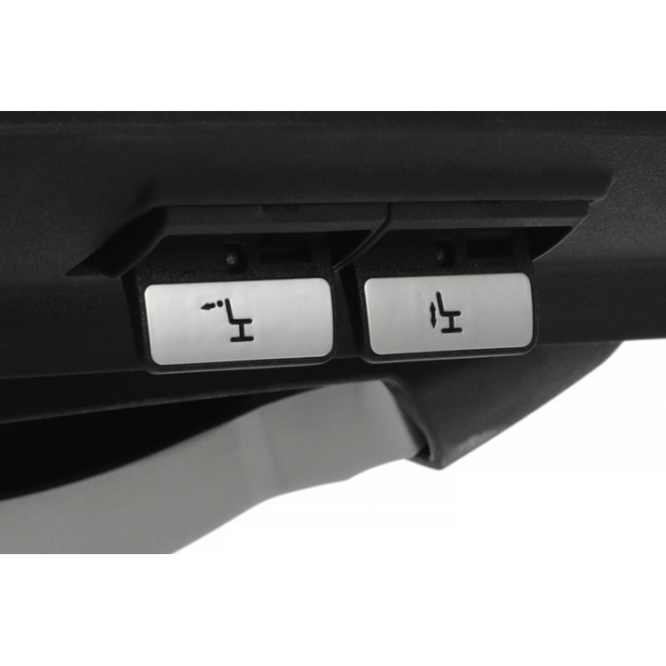 Кресло Zen 01E Оранжевый/Металл Серебристый