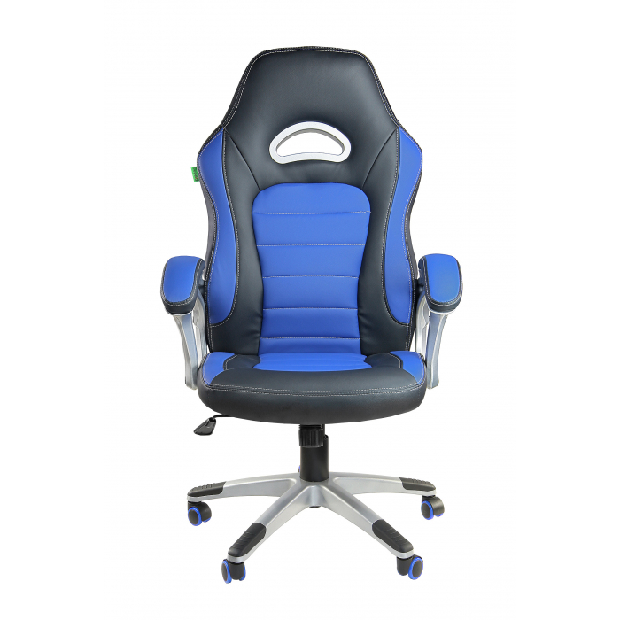 Кресло RCH 9167H Синий/Черный