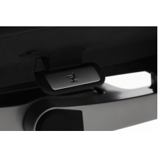 Кресло Zen 01E Оранжевый/Металл Серебристый