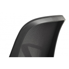 Кресло W-158 Черный Пластик/Черный