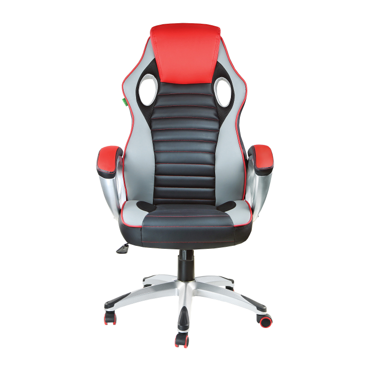 Кресло RCH 9292H Чёрный/Красный