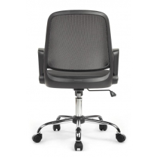 Кресло W-158 Черный Пластик/Черный