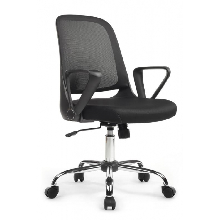 Кресло W-158 Черный Пластик/Черный