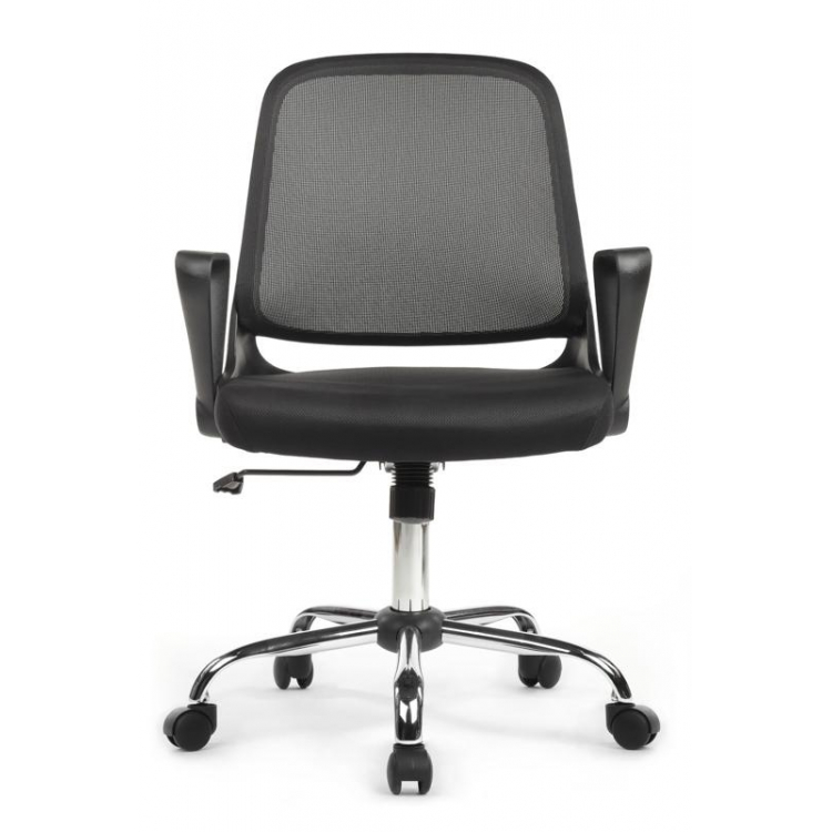 Кресло W-158 Черный Пластик/Черный