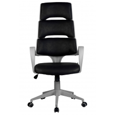 Кресло RCH SAKURA Серый Пластик/Фьюжн Черный