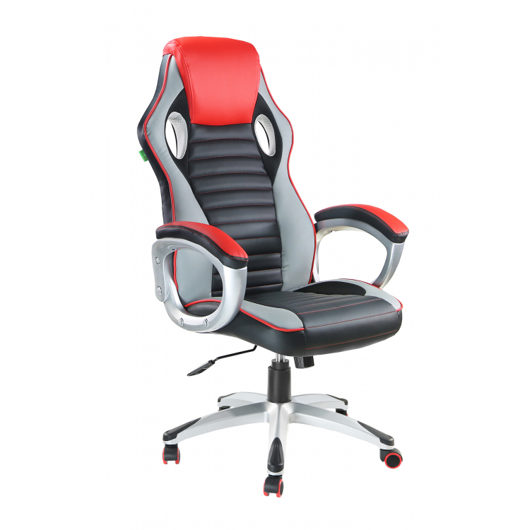 Кресло RCH 9292H Чёрный/Красный