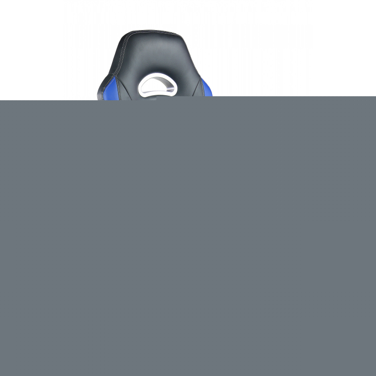 Кресло RCH 9167H Синий/Черный