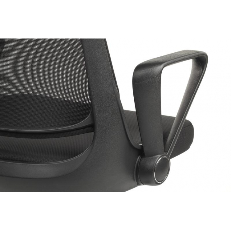 Кресло W-158 Черный Пластик/Черный