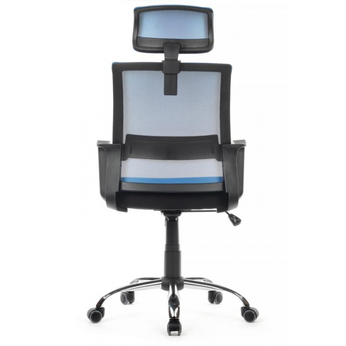 Кресло Mint RCH 1029HB Синий/Черный