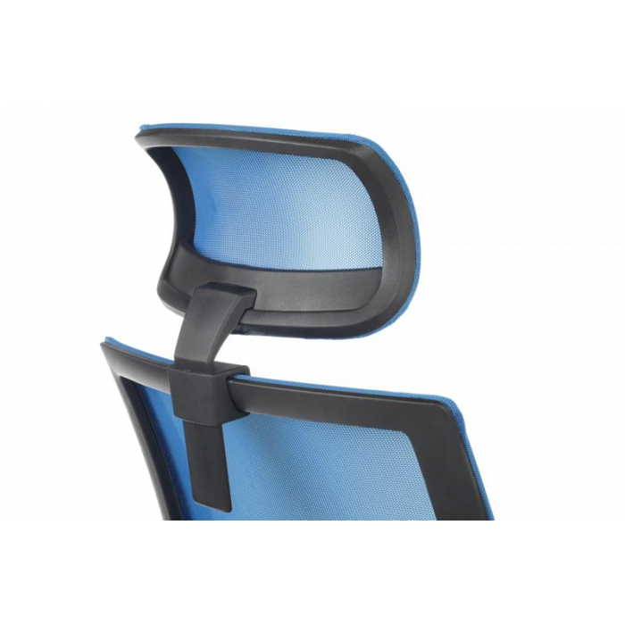 Кресло Mint RCH 1029HB Синий/Черный