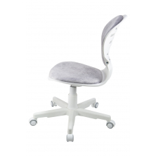 Кресло 1139 FW PL White велюр Bliss 09 аметист