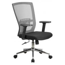 Кресло Fix RCH 831E Серый/Черный