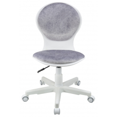 Кресло 1139 FW PL White велюр Bliss 09 аметист