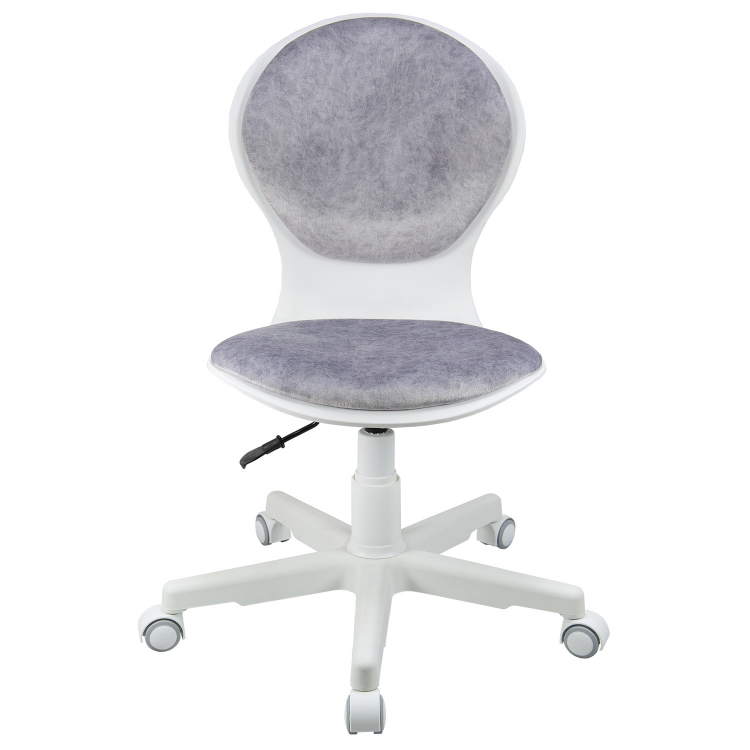 Кресло 1139 FW PL White велюр Bliss 09 аметист