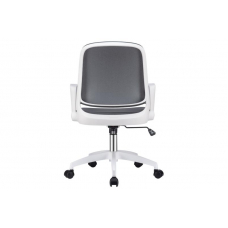 Кресло W-158 Белый Пластик/Серый