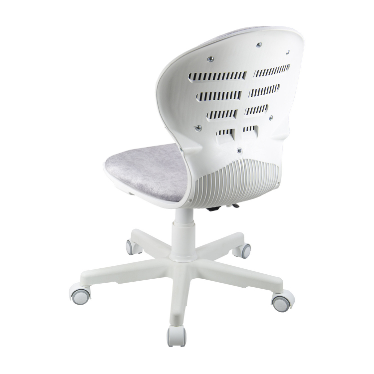 Кресло 1139 FW PL White велюр Bliss 09 аметист