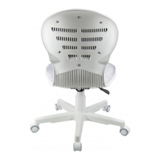 Кресло 1139 FW PL White велюр Bliss 09 аметист