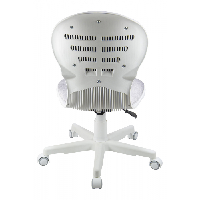 Кресло 1139 FW PL White велюр Bliss 09 аметист