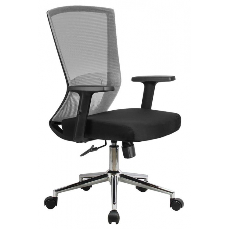 Кресло Fix RCH 871E Серый/Черный