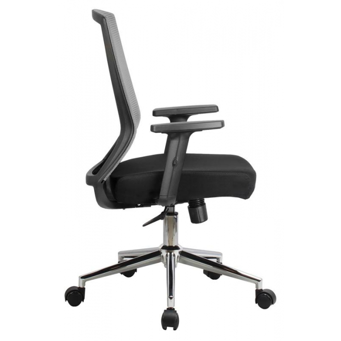 Кресло Fix RCH 871E Серый/Черный