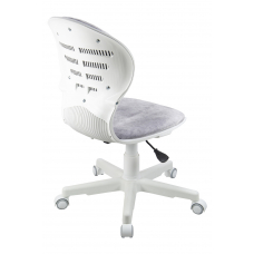 Кресло 1139 FW PL White велюр Bliss 09 аметист