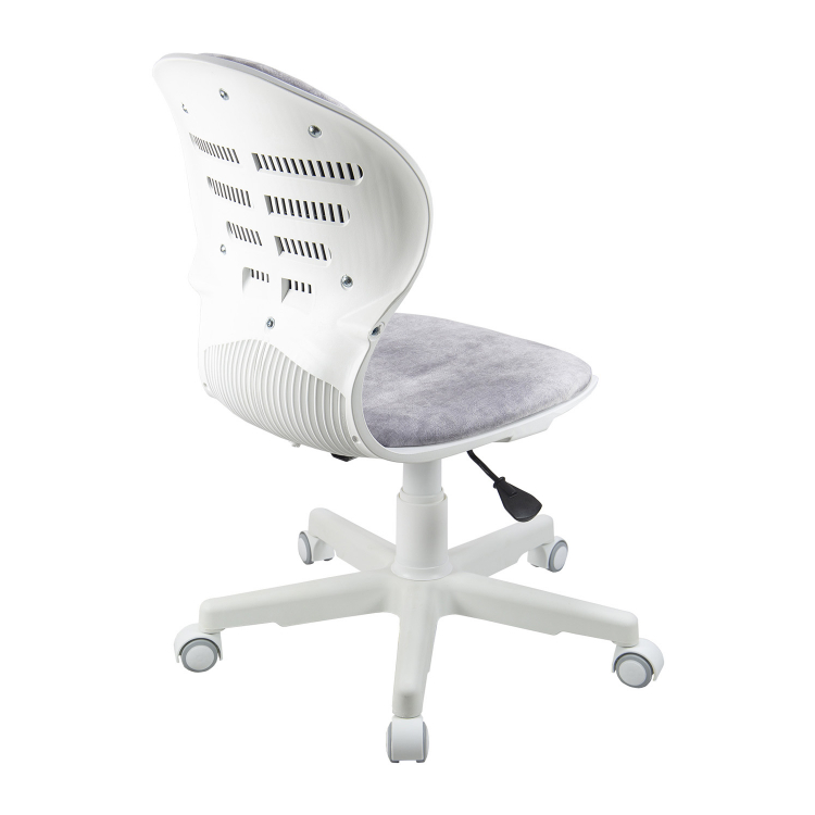 Кресло 1139 FW PL White велюр Bliss 09 аметист