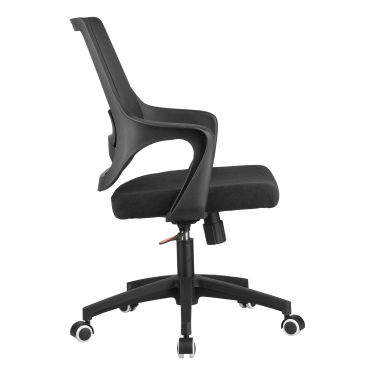 Кресло RCH 928 Черный Пластик/Черный Кашемир