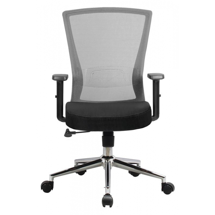 Кресло Fix RCH 871E Серый/Черный