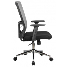 Кресло Fix RCH 831E Серый/Черный