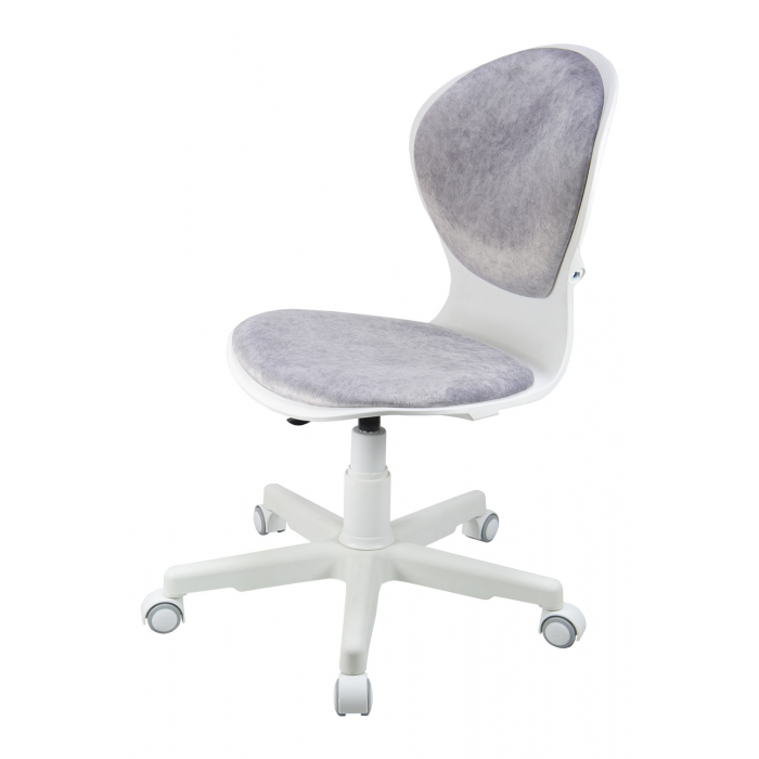 Кресло 1139 FW PL White велюр Bliss 09 аметист