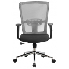 Кресло Fix RCH 831E Серый/Черный