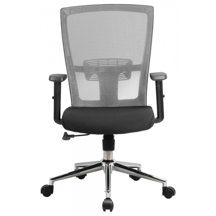 Кресло Fix RCH 831E Серый/Черный