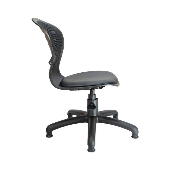 Кресло 1120 PL Black Черный