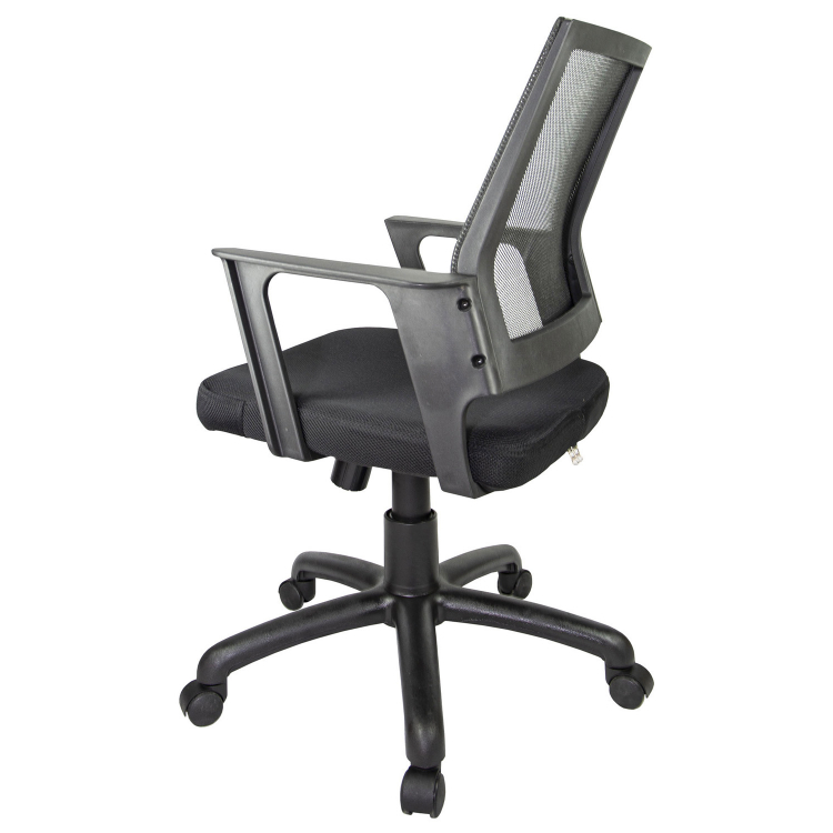 Кресло 1150 TW PL Серый/Черный